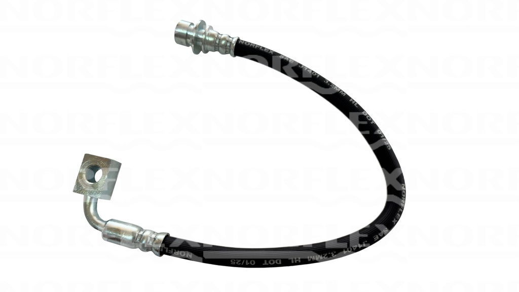 NO-NF383655 — Manguera de Freno Hidráulica Trasera Izquierda NORFLEX NF383655