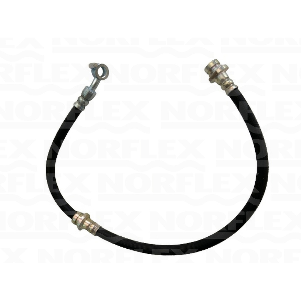 NO-NF383672 — Manguera de Freno Hidráulica Delantera Derecha NORFLEX NF383672