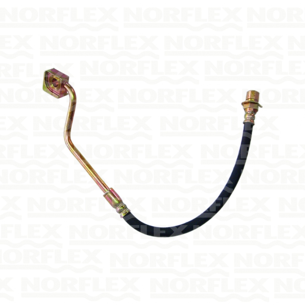 NO-NF38384 — Manguera de Freno Hidráulica Delantera Derecha NORFLEX NF38384