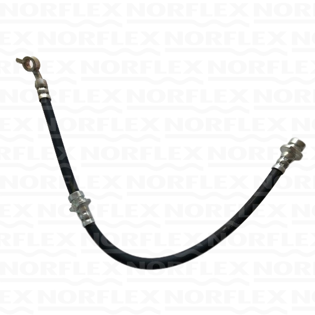 NO-NF38493 — Manguera de Freno Hidráulica Delantera Derecha NORFLEX NF38493