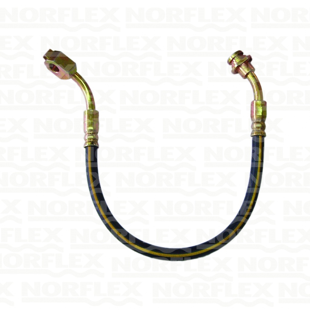 NO-NF38554 — Manguera de Freno Hidráulica Delantera Izquierda NORFLEX NF38554