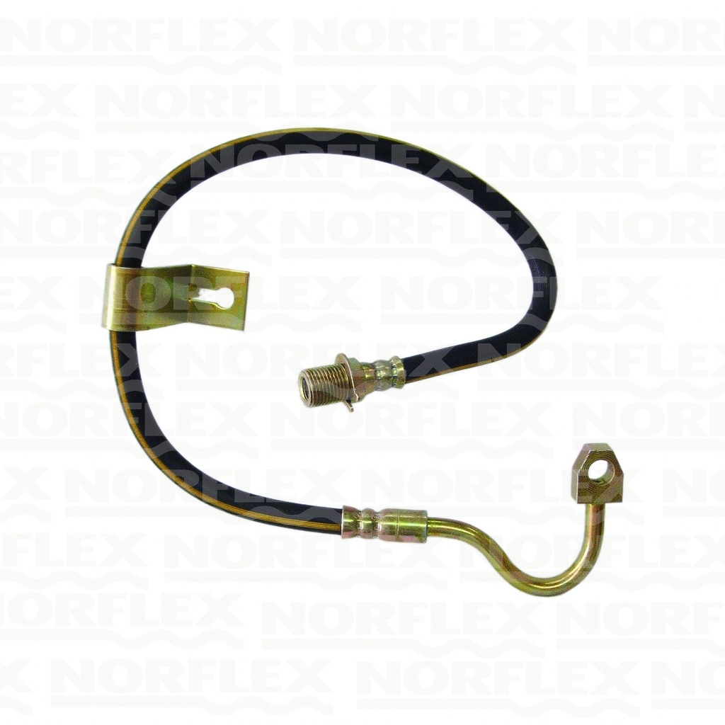 NO-NF38563 — Manguera de Freno Hidráulica Delantera Derecha NORFLEX NF38563