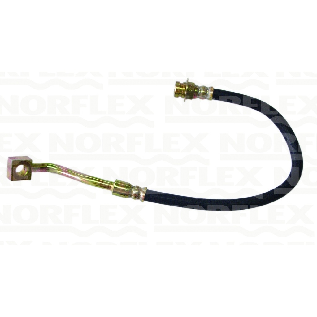 NO-NF38587 — Manguera de Freno Hidráulica Delantera Derecha NORFLEX NF38587