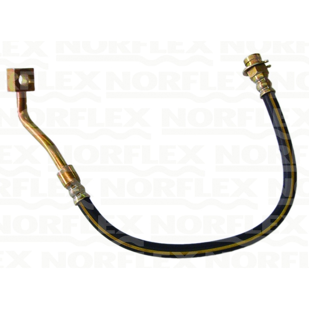 NO-NF38588 — Manguera de Freno Hidráulica Delantera Izquierda NORFLEX NF38588