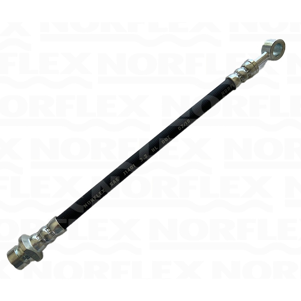 NO-NF38597 — Manguera de Freno Hidráulica Delantera Exterior NORFLEX NF38597