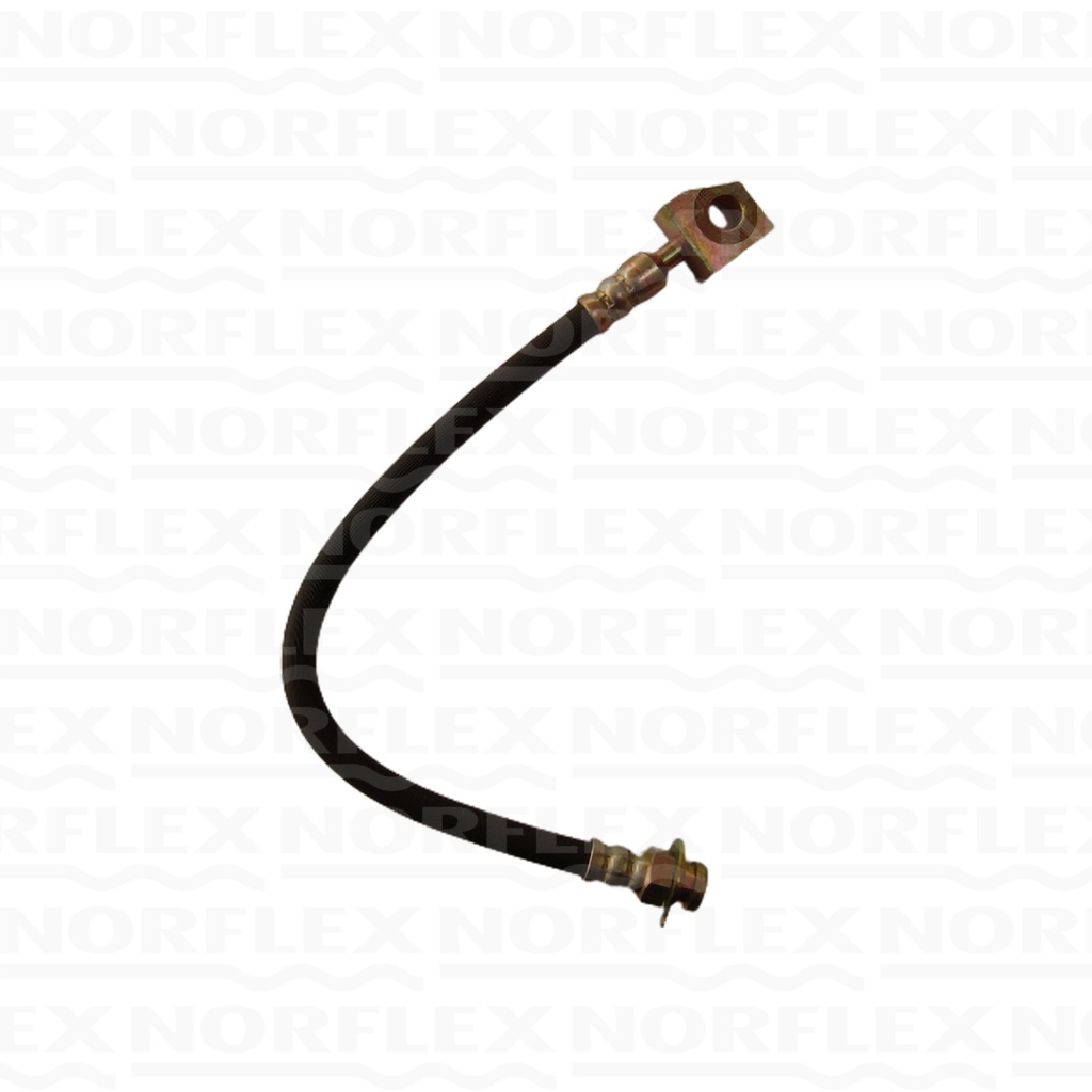 NO-NF38614 — Manguera de Freno Hidráulica Delantera Izquierda NORFLEX NF38614