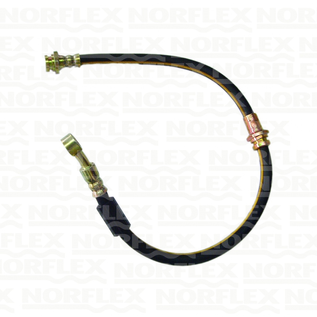 NO-NF38616 — Manguera de Freno Hidráulica Delantera Derecha NORFLEX NF38616