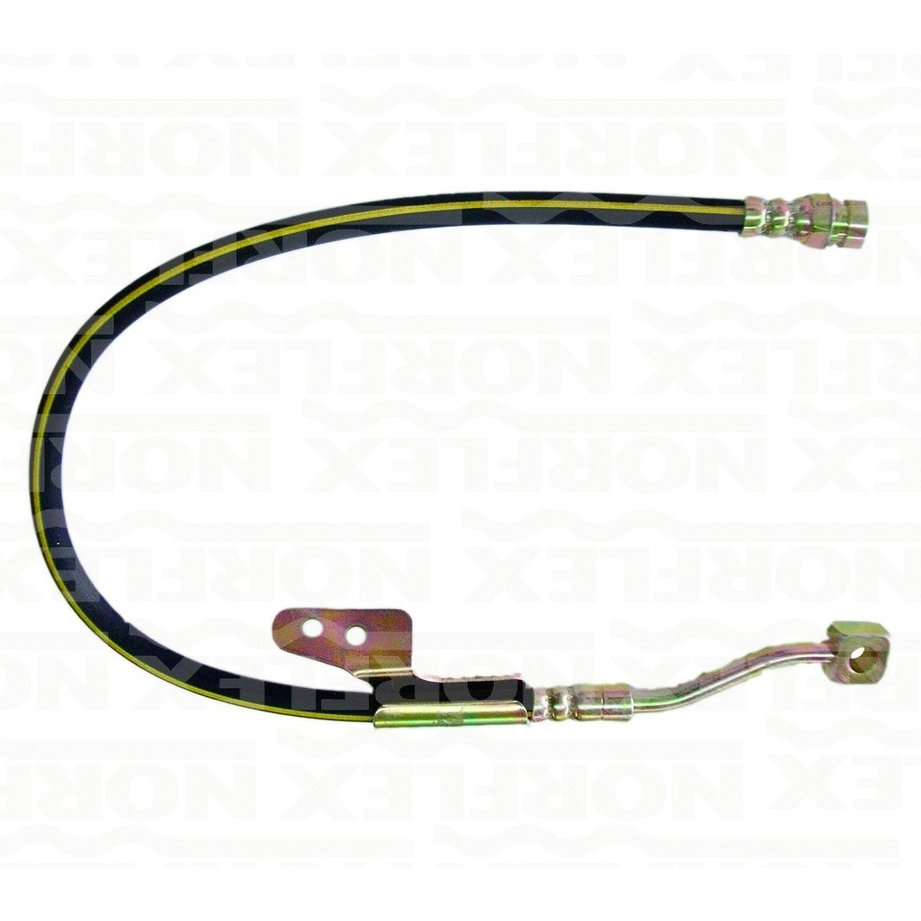 NO-NF38621 — Manguera de Freno Hidráulica Delantera Derecha NORFLEX NF38621