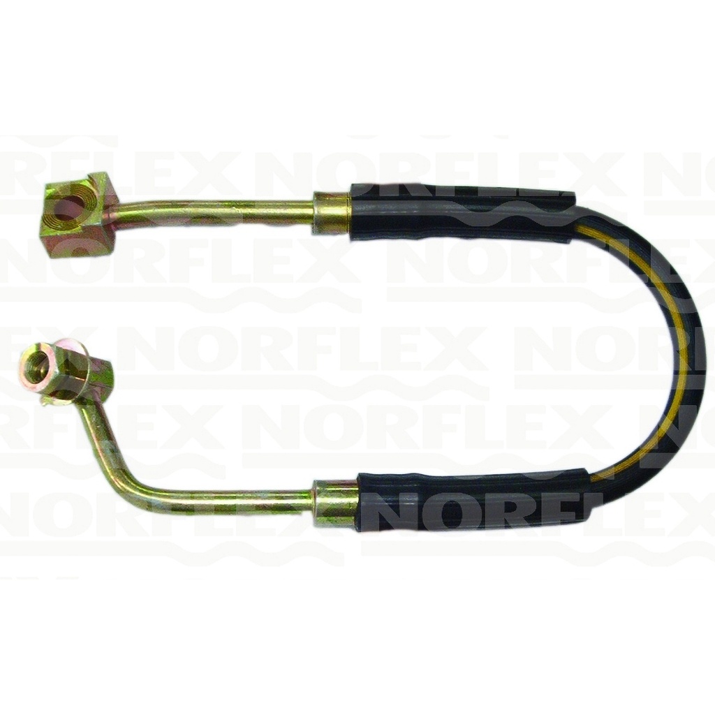 NO-NF38627 — Manguera de Freno Hidráulica Delantera Derecha NORFLEX NF38627