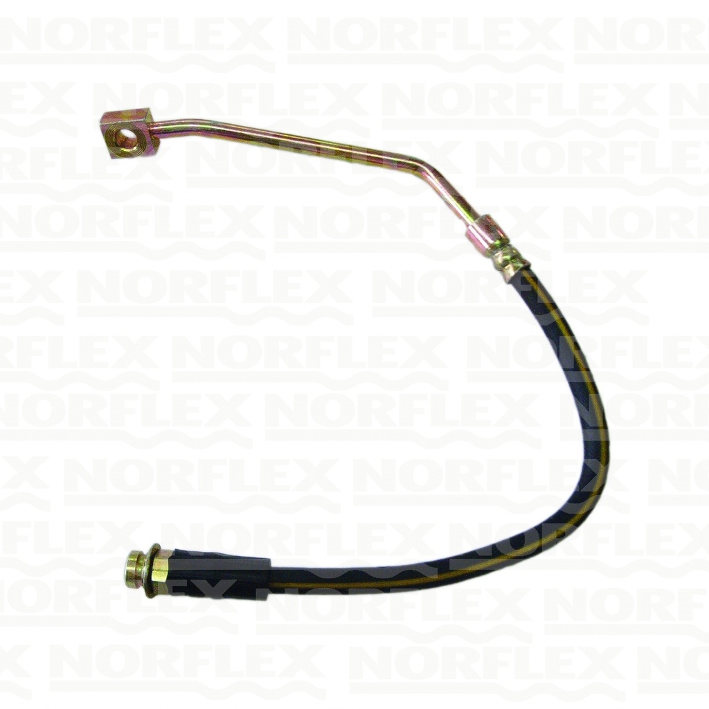 NO-NF38664 — Manguera de Freno Hidráulica Delantera Izquierda NORFLEX NF38664