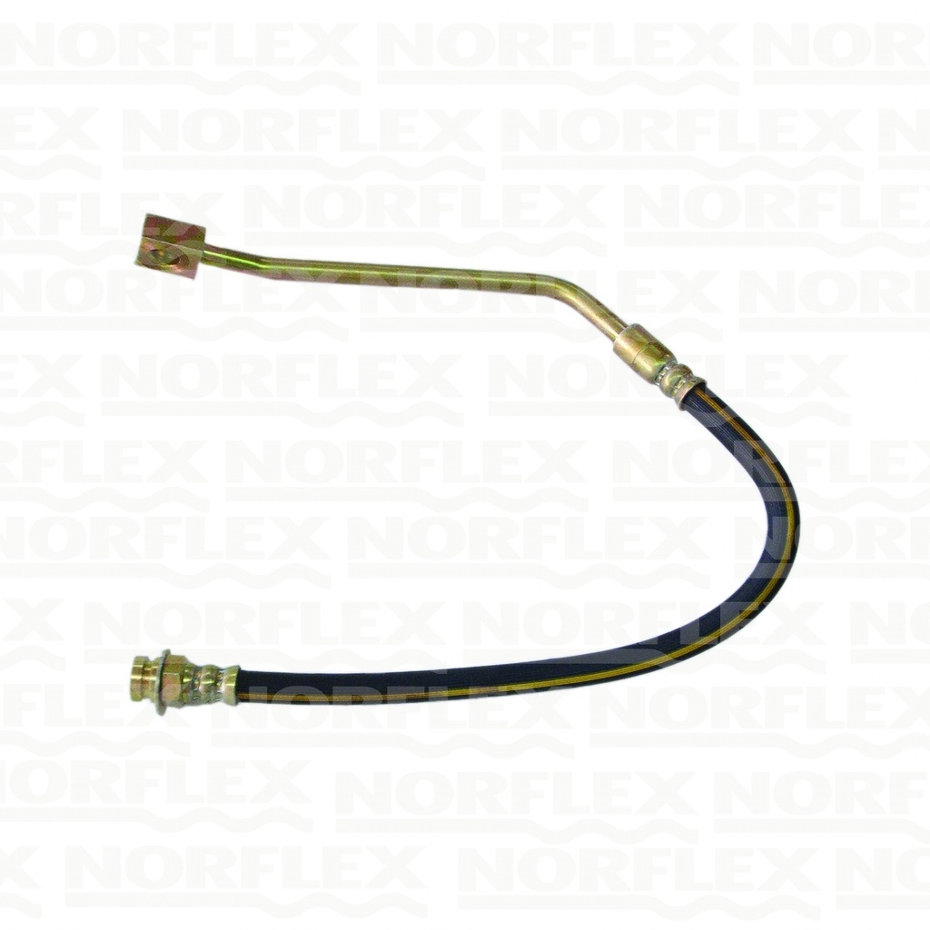 NO-NF38665 — Manguera de Freno Hidráulica Delantera Derecha NORFLEX NF38665