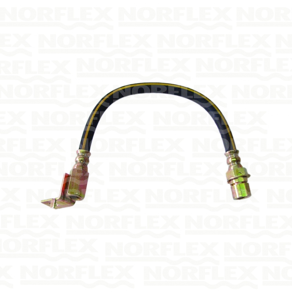 NO-NF38666 — Manguera de Freno Hidráulica Trasera Izquierda NORFLEX NF38666