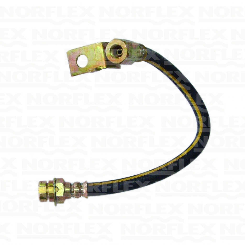 NO-NF38669 — Manguera de Freno Hidráulica Trasera Derecha NORFLEX NF38669