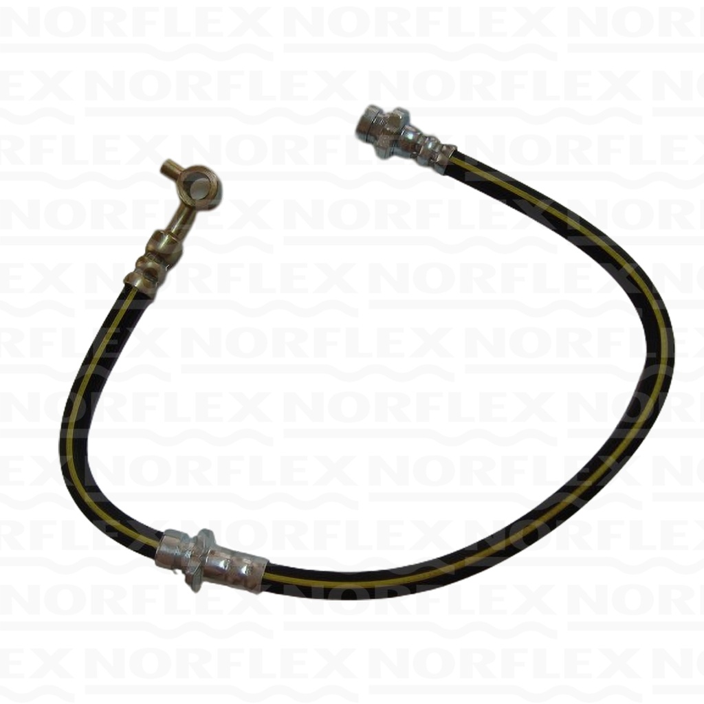NO-NF38696 — Manguera de Freno Hidráulica Delantera Izquierda NORFLEX NF38696