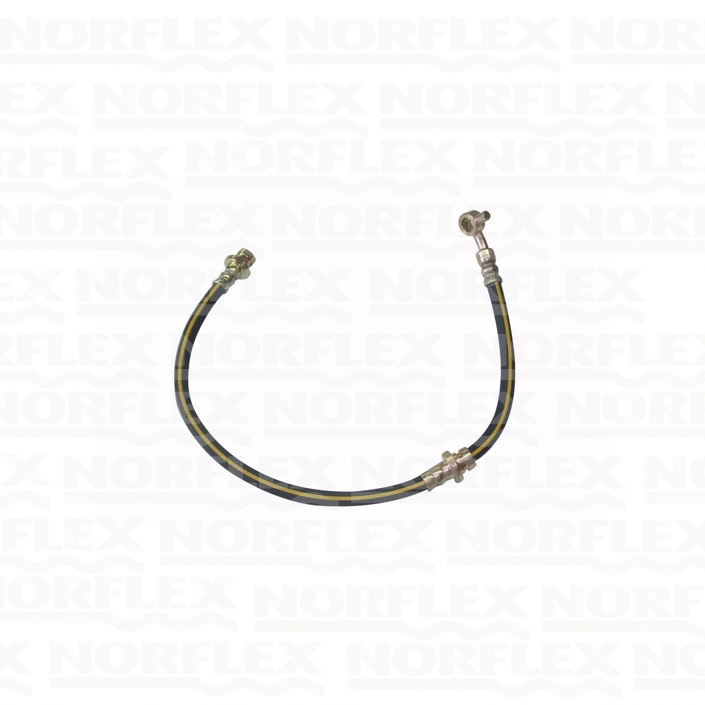 NO-NF38697 — Manguera de Freno Hidráulica Delantera Derecha NORFLEX NF38697