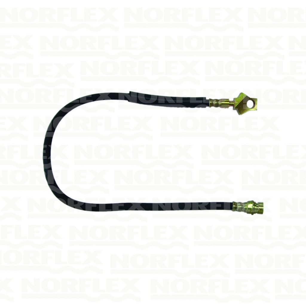 NO-NF38744 — Manguera de Freno Hidráulica Trasera NORFLEX NF38744