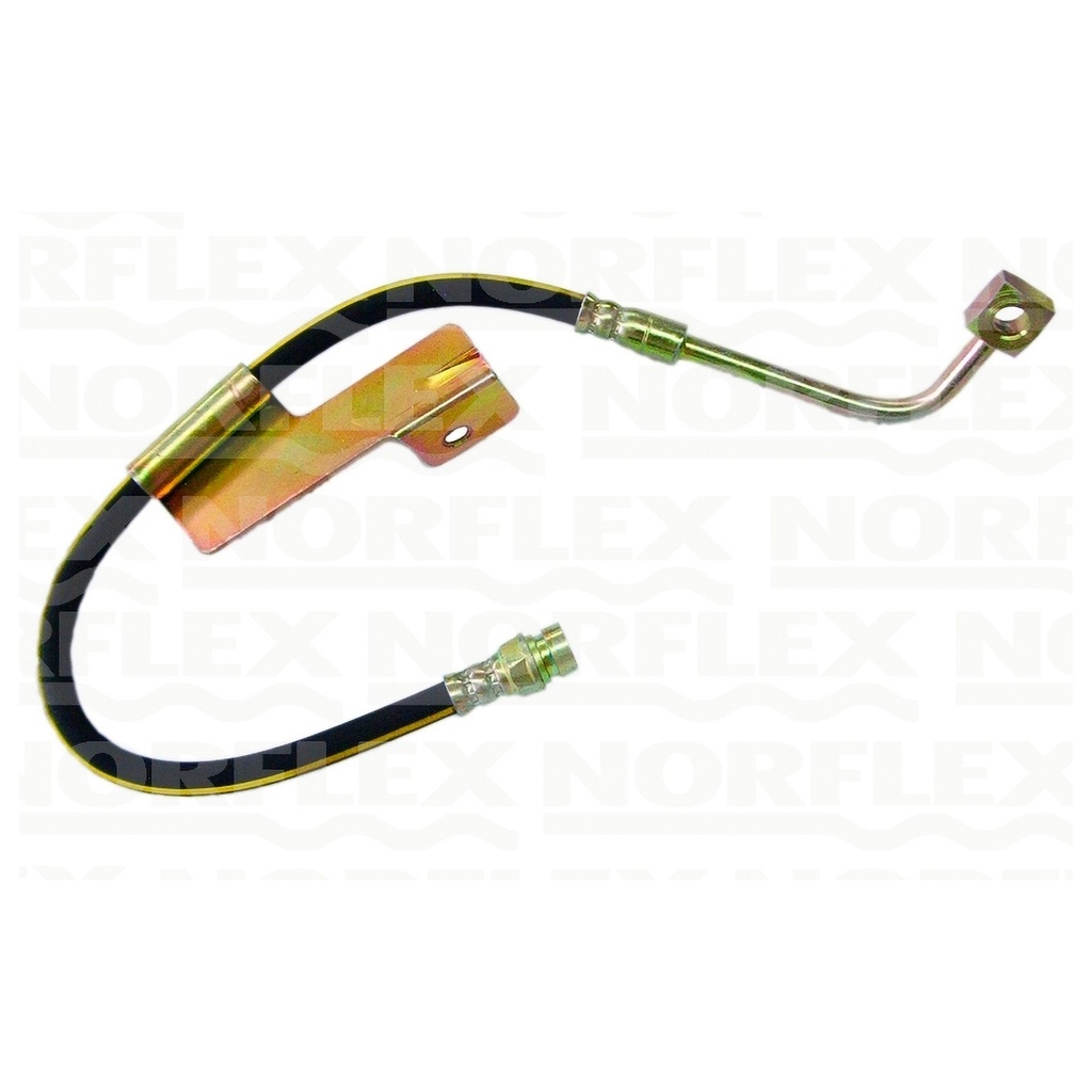 NO-NF38808 — Manguera de Freno Hidráulica Delantera Derecha NORFLEX NF38808