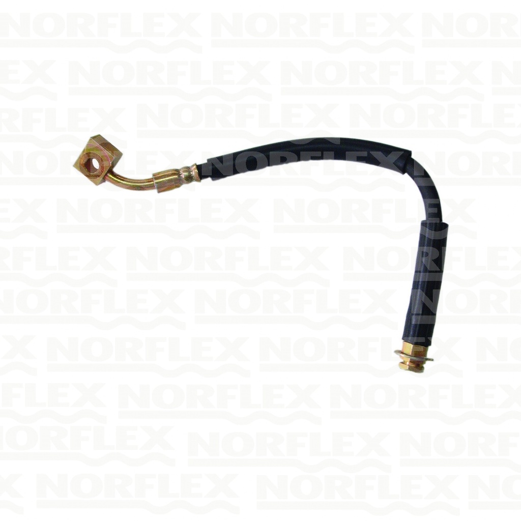 NO-NF38815 — Manguera de Freno Hidráulica Delantera Derecha NORFLEX NF38815