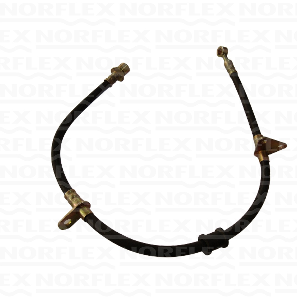 NO-NF38832 — Manguera de Freno Hidráulica Delantera Izquierda NORFLEX NF38832
