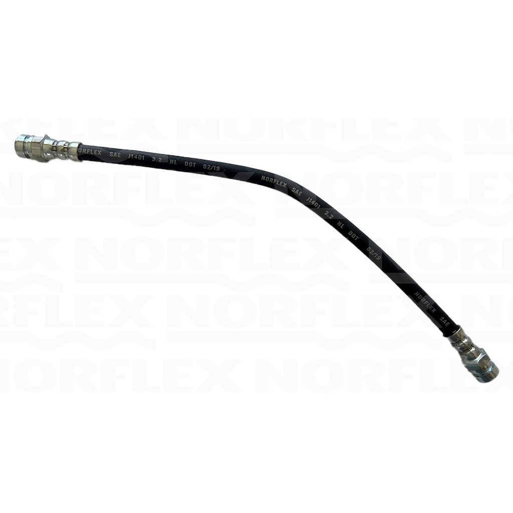NO-NF38833 — Manguera de Freno Hidráulica Delantera Interior NORFLEX NF38833
