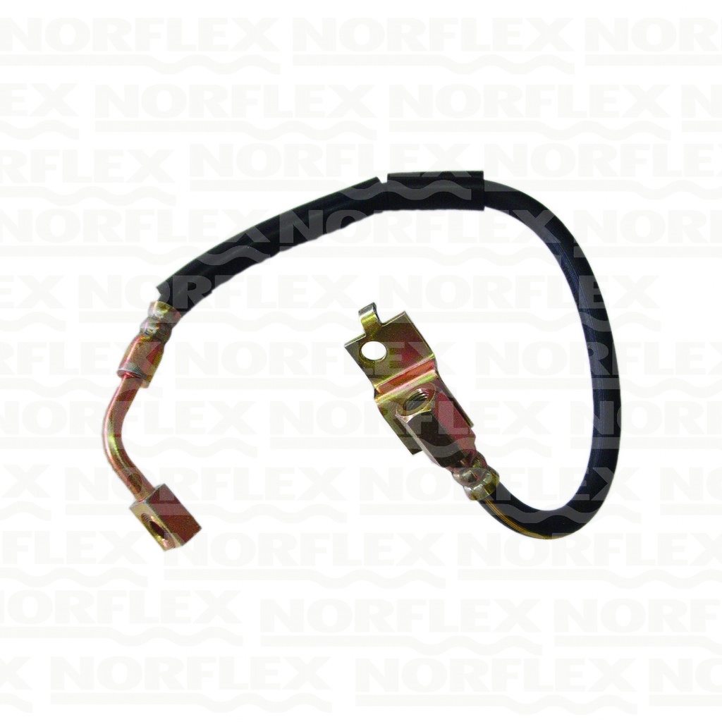 NO-NF38863 — Manguera de Freno Hidráulica Delantera Derecha NORFLEX NF38863