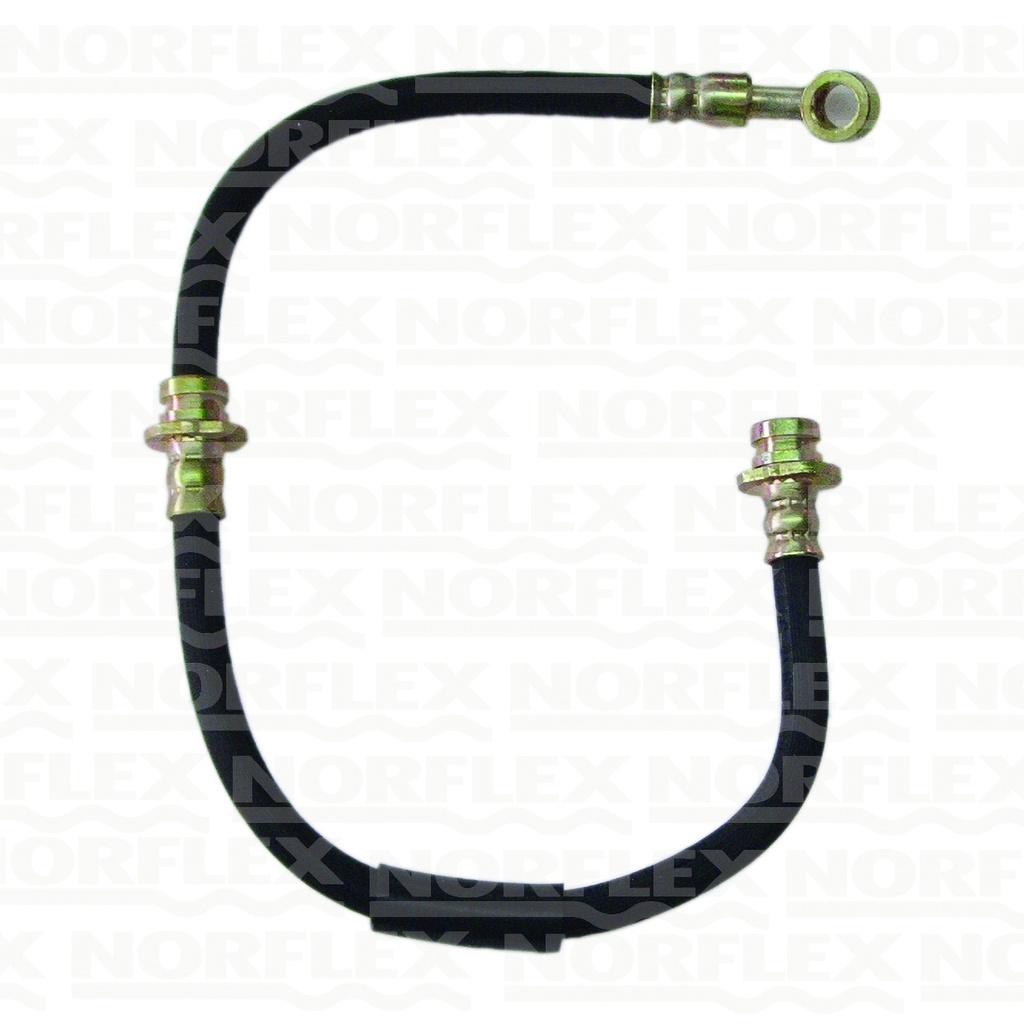 NO-NF38865 — Manguera de Freno Hidráulica Delantera Derecha NORFLEX NF38865