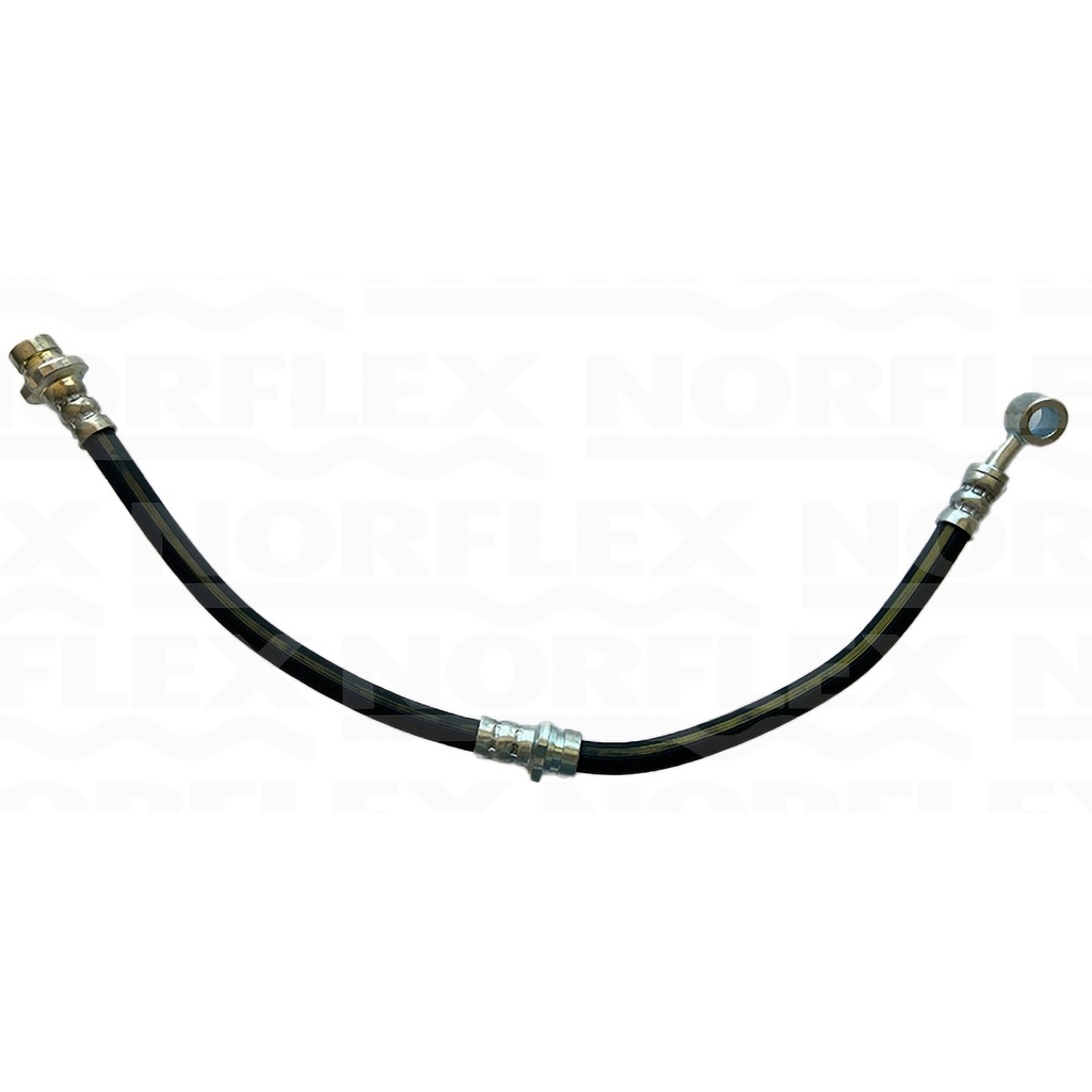 NO-NF38866 — Manguera de Freno Hidráulica Trasera Derecha NORFLEX NF38866