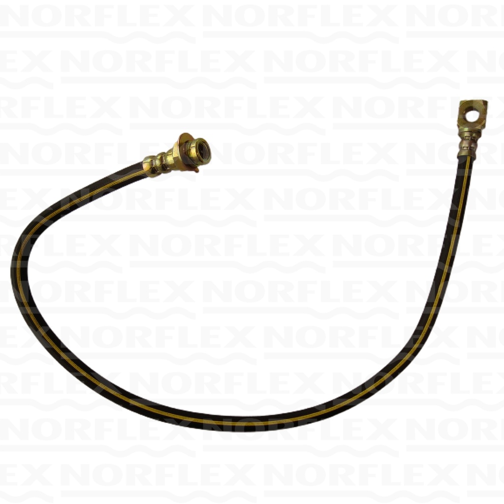 NO-NF38873 — Manguera de Freno Hidráulica Delantera Izquierda NORFLEX NF38873