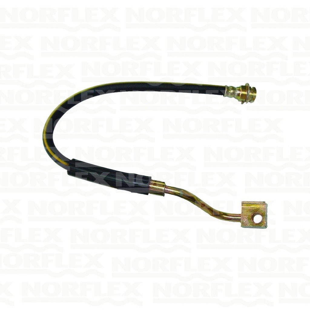 NO-NF38899 — Manguera de Freno Hidráulica Delantera Derecha NORFLEX NF38899