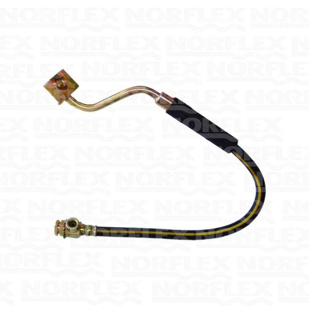 NO-NF38900 — Manguera de Freno Hidráulica Delantera Izquierda NORFLEX NF38900