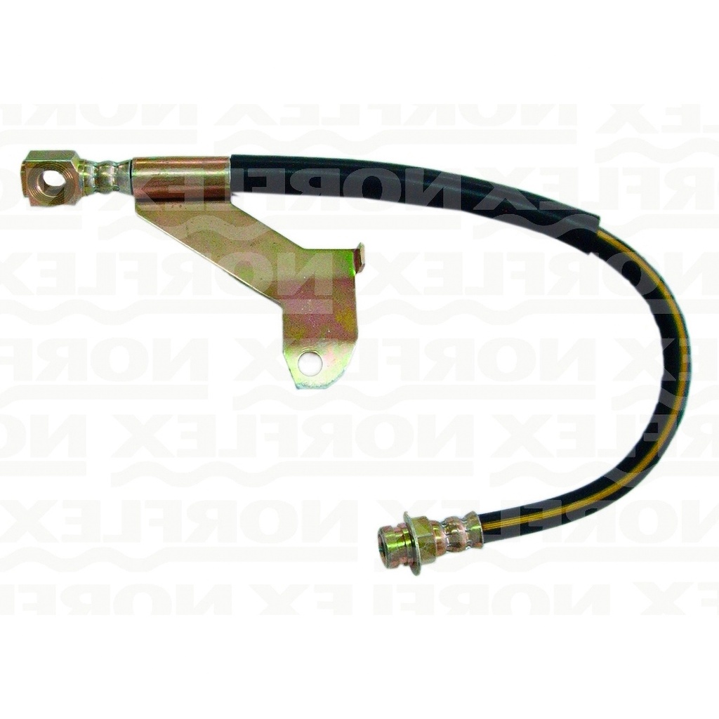 NO-NF38905 — Manguera de Freno Hidráulica Delantera Izquierda NORFLEX NF38905