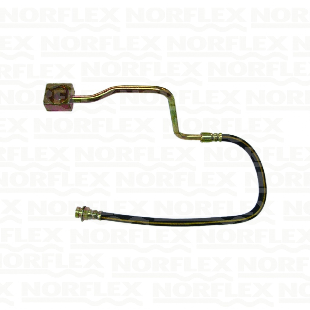 NO-NF38947 — Manguera de Freno Hidráulica Delantera Derecha NORFLEX NF38947
