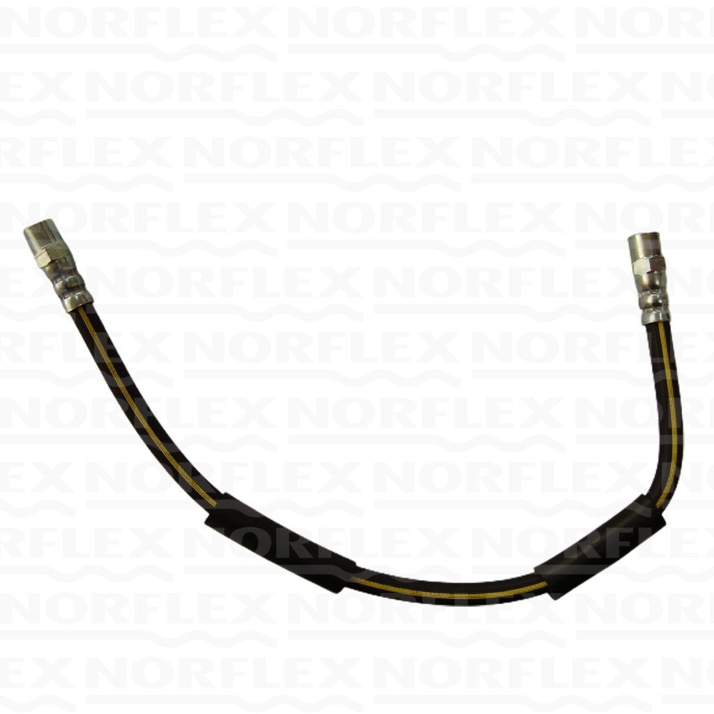 NO-NF38967 — Manguera de Freno Hidráulica Delantera NORFLEX NF38967