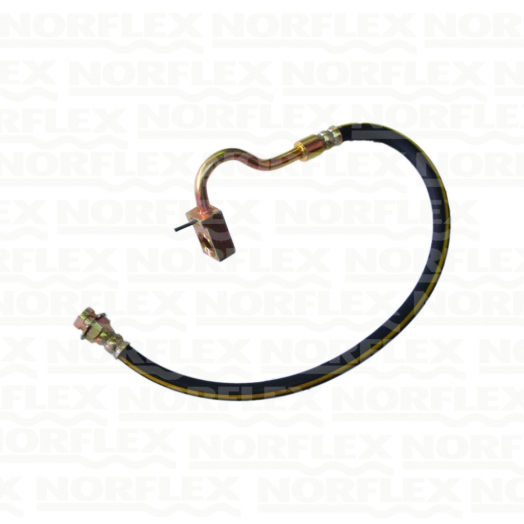 NO-NF4009 — Manguera de Freno Hidráulica Delantera NORFLEX NF4009