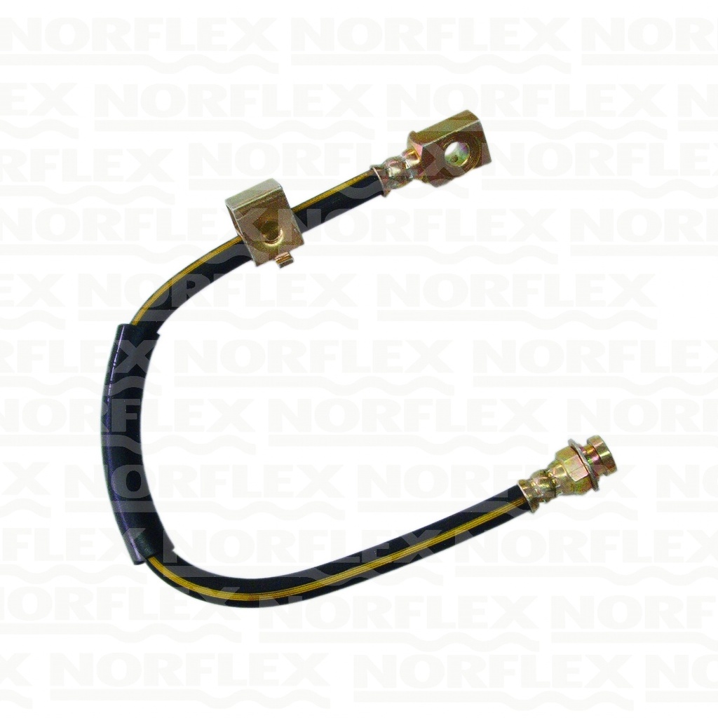 NO-NF4062 — Manguera de Freno Hidráulica Delantera Derecha NORFLEX NF4062