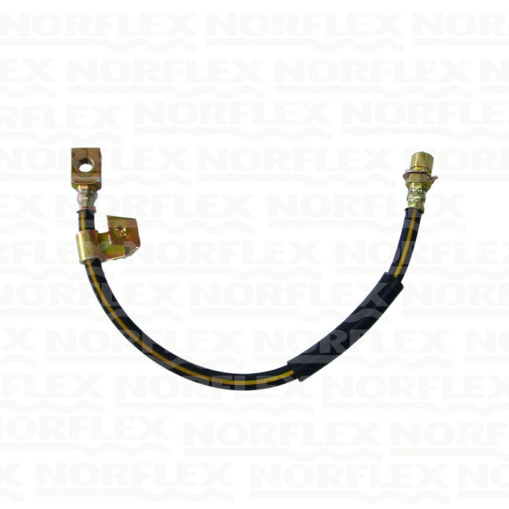 NO-NF4063 — Manguera de Freno Hidráulica Delantera Izquierda NORFLEX NF4063