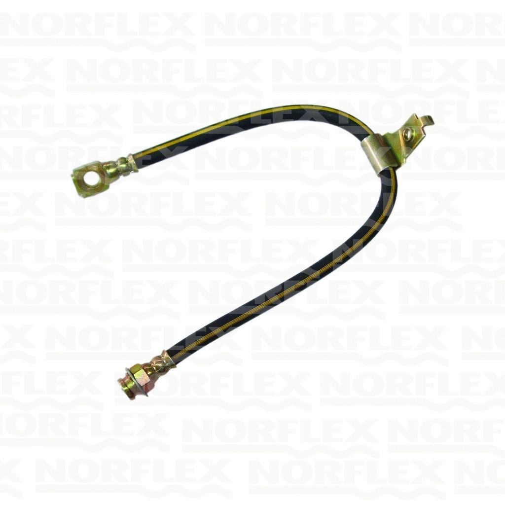 NO-NF4068 — Manguera de Freno Hidráulica Delantera Derecha NORFLEX NF4068