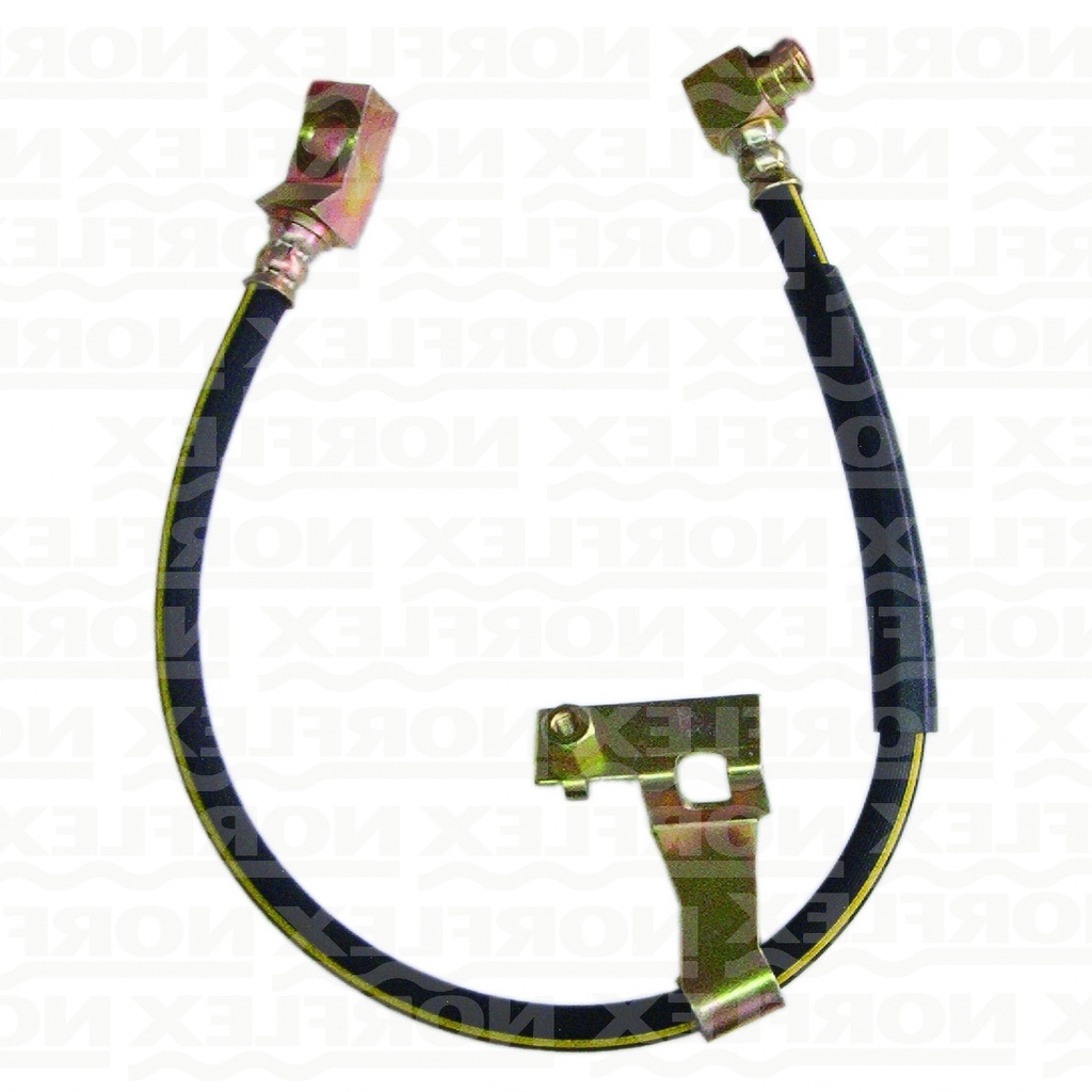 NO-NF4072 — Manguera de Freno Hidráulica Delantera Derecha NORFLEX NF4072