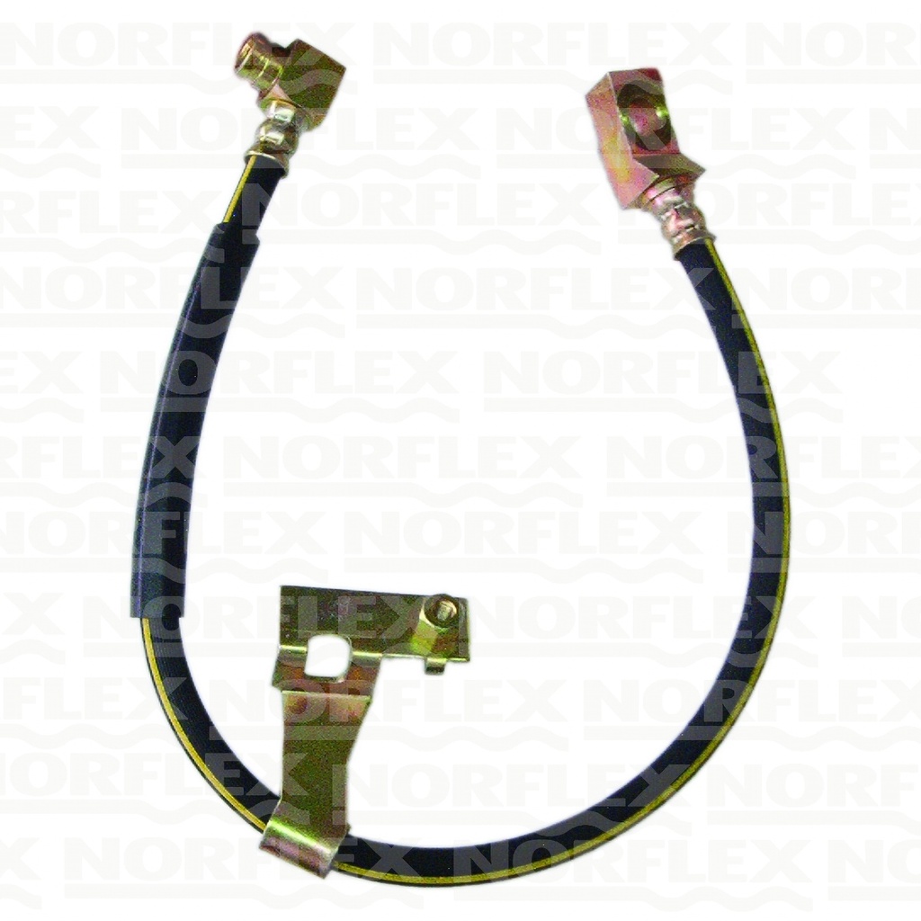 NO-NF4073 — Manguera de Freno Hidráulica Delantera Izquierda NORFLEX NF4073