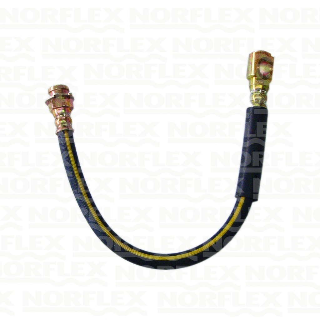 NO-NF4222 — Manguera de Freno Hidráulica Delantera Izquierda NORFLEX NF4222
