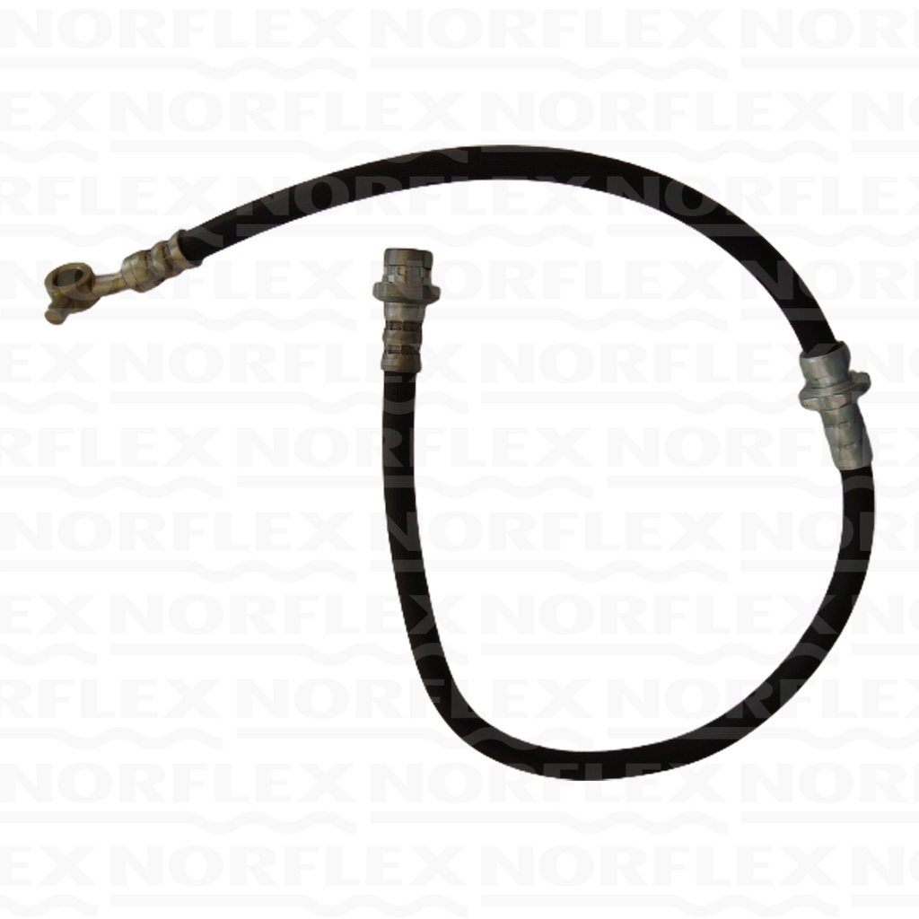 NO-NF46220 — Manguera de Freno Hidráulica Delantera Derecha NORFLEX NF46220