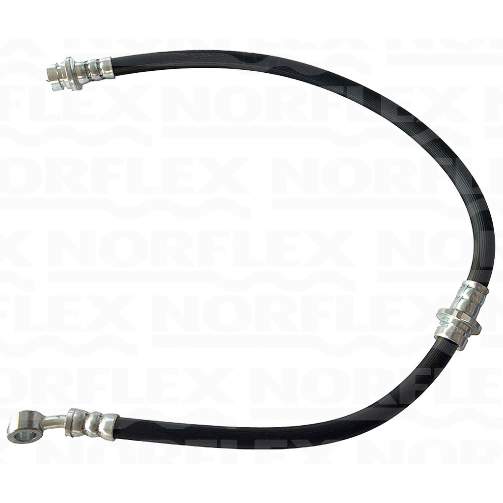 NO-NF46231 — Manguera de Freno Hidráulica Delantera Izquierda NORFLEX NF46231