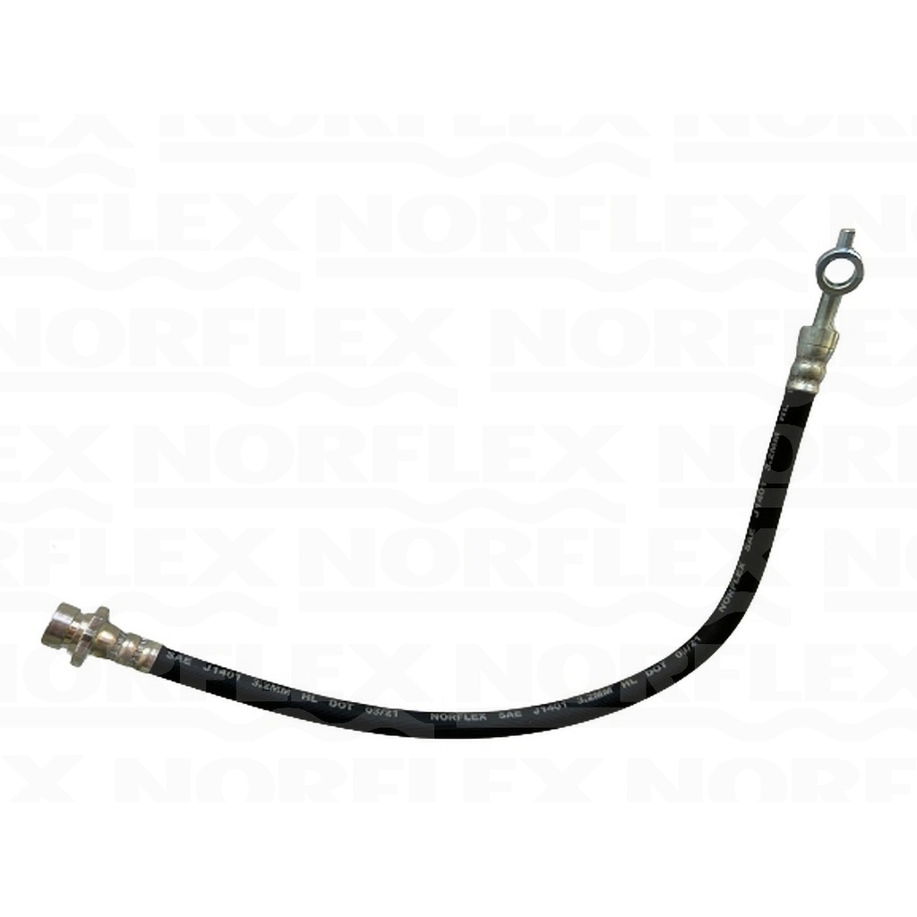 NO-NF46233 — Manguera de Freno Hidráulica Delantera Izquierda NORFLEX NF46233