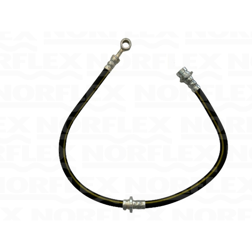 NO-NF46241 — Manguera de Freno Hidráulica Delantera Izquierda NORFLEX NF46241