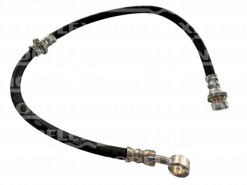 NO-NF46244 — Manguera de Freno Hidráulica Delantera Derecha NORFLEX NF46244