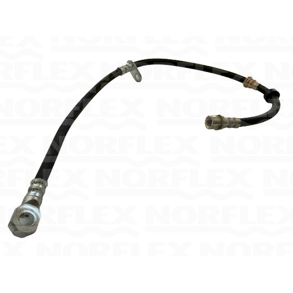 NO-NF8504 — Manguera de Freno Hidráulica Delantera Izquierda NORFLEX NF8504