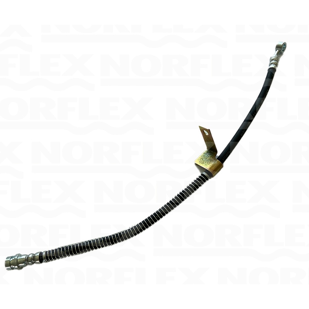 NO-SH55034 — Manguera de Freno Hidráulica Delantera Derecha NORFLEX SH55034
