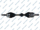 Flecha Homocinética Delantero Izquierdo GSP 204065