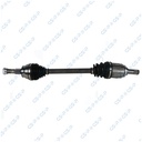 Flecha Homocinética Delantero Izquierdo GSP 204149