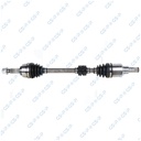 Flecha Homocinética Delantero Izquierdo GSP 204262